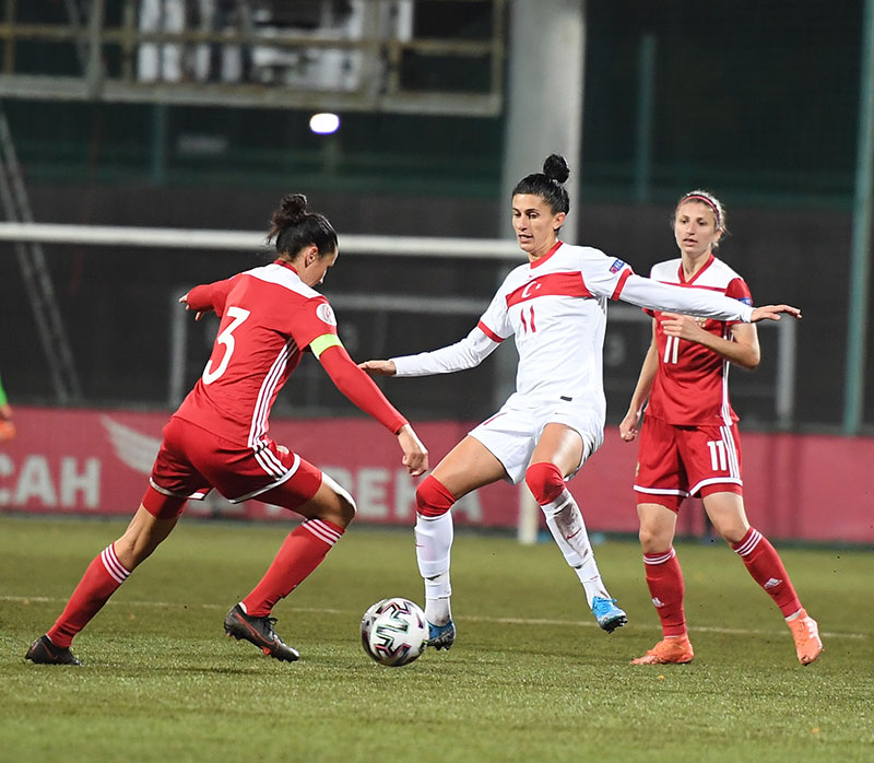 Kadın A Milli Takımı, Rusya’ya 4-2 yenildi 2