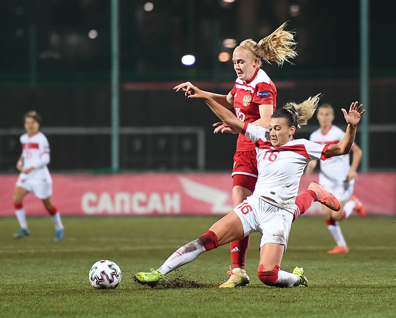 Kadın A Milli Takımı, Rusya’ya 4-2 yenildi 3