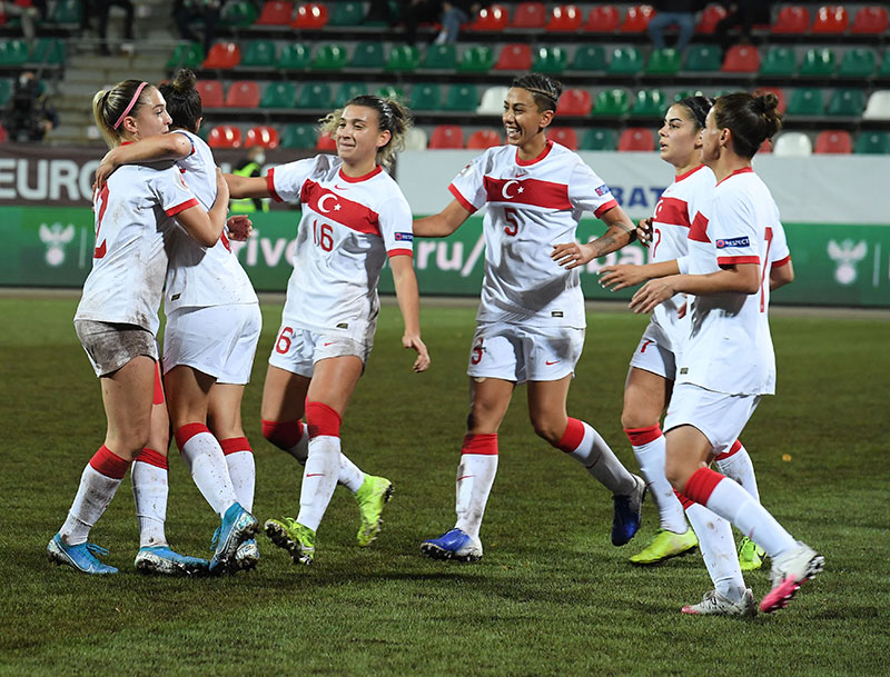 Kadın A Milli Takımı, Rusya’ya 4-2 yenildi 5