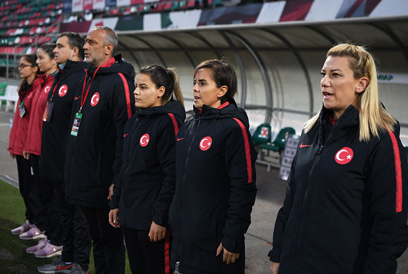 Kadın A Milli Takımı, Rusya’ya 4-2 yenildi 5