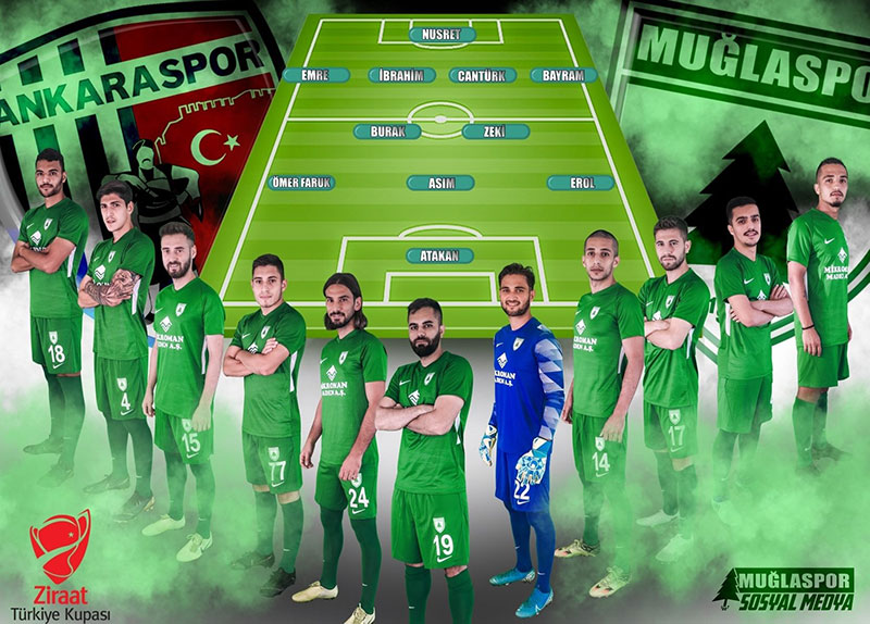 Muğlaspor penaltılarla bir üst tura çıktı 1