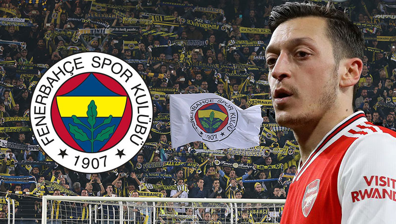 Ve nihayet Mesut Özil Fenerbahçe'ye geliyor