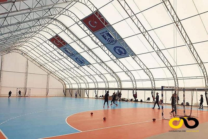 Yalıkavak Çok Amaçlı Spor Tesisi, Şubat 2021 - GHA 2