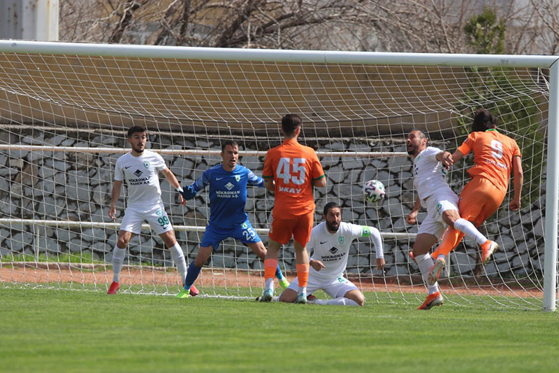 Muğlaspor 1 - 2 Kozanspor 3