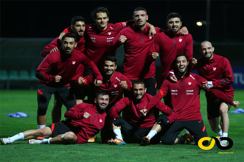 A Milli erkek futbol takımı 2020, Arşiv -  GHA