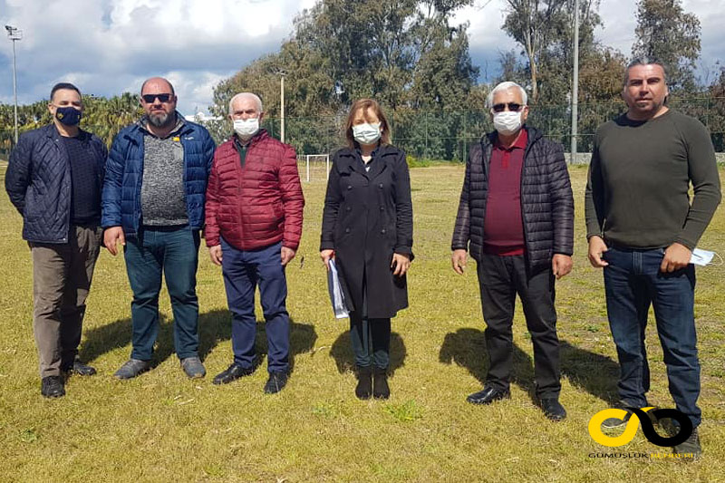 Muğla'da BAL'a çıkan takımların sahalarında inceleme3