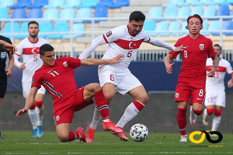 Norveç 0 - 3 Türkiye 2