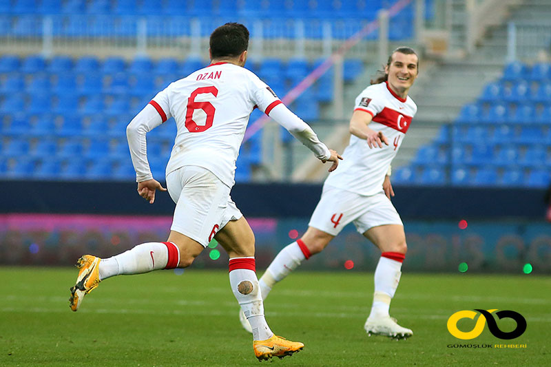 Norveç 0 - 3 Türkiye 3