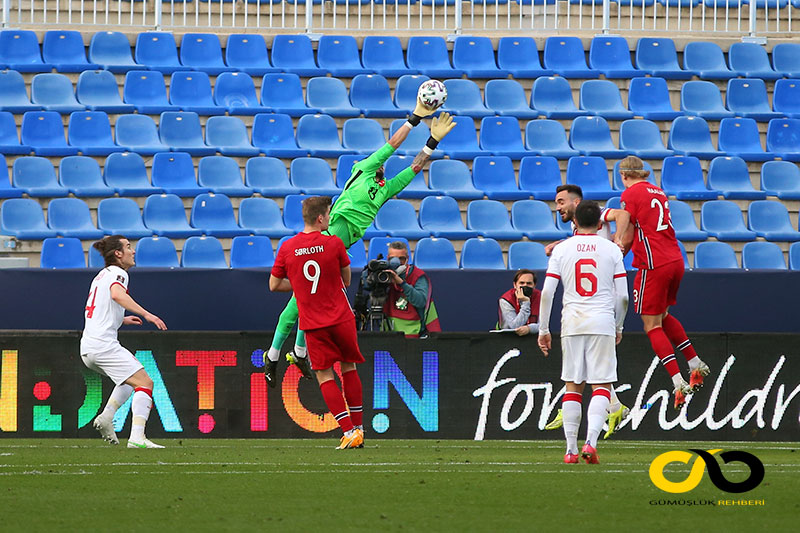 Norveç 0 - 3 Türkiye 5