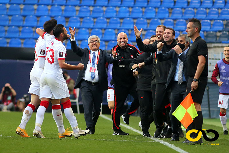 Norveç 0 - 3 Türkiye 6