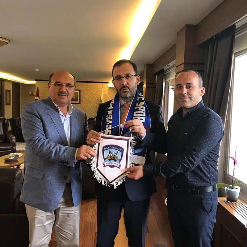 Seydikemer Belediyespor'da Hasan Köymen yeniden başkan