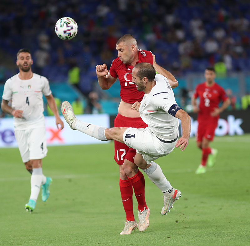İtalya 3 - 0 Türkiye, 11 Haziran 2021 - TFF 2