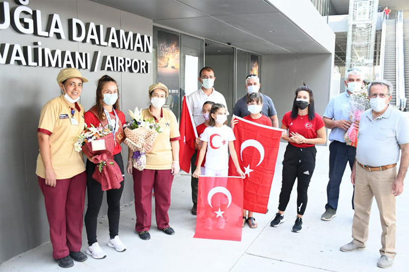 Şampiyon sporcu Selvi İlyasoğlu - GHA 2