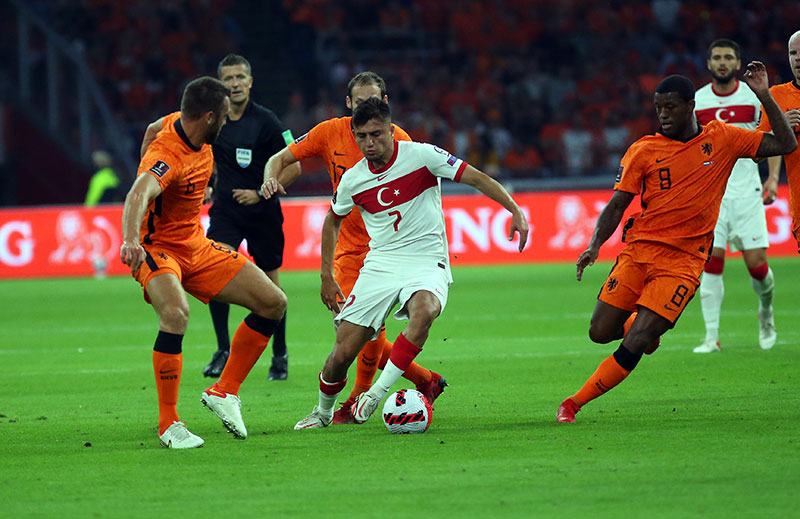 A Milli Takım, Hollanda maç kadrosu