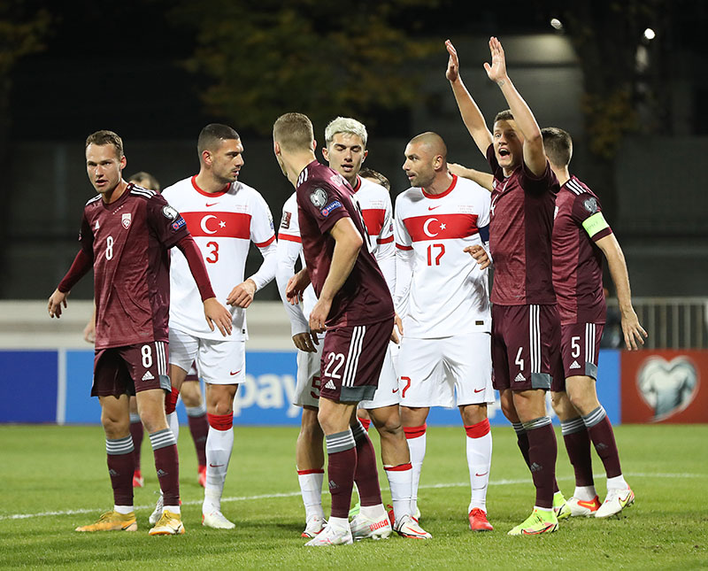 Letonya 1-2 Türkiye 3