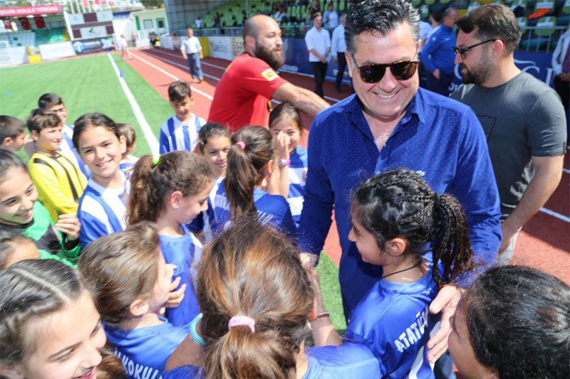 İsmail Altındağ Çocuk Futbol Festivali 1