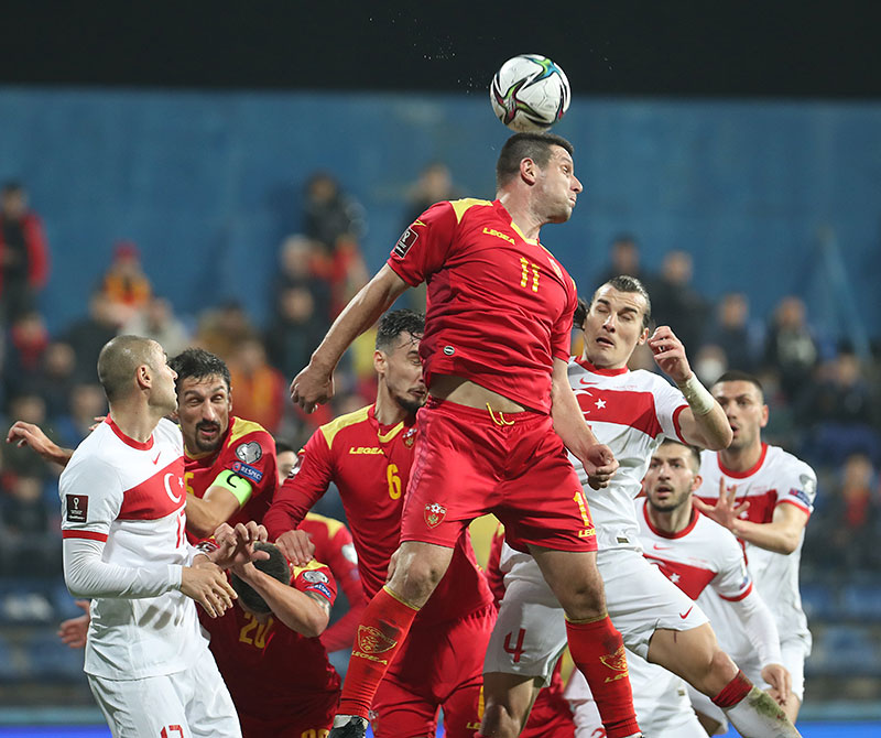 A National Team will face Montenegro today