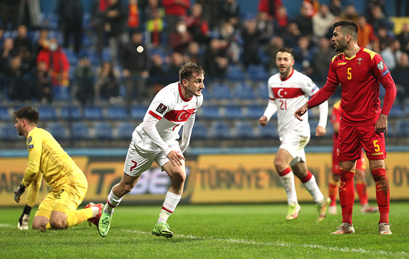 Karadağ 1-2 Türkiye 3