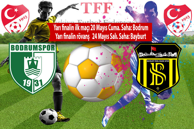 Bodrumspor - Bayburt Özel İdarespor