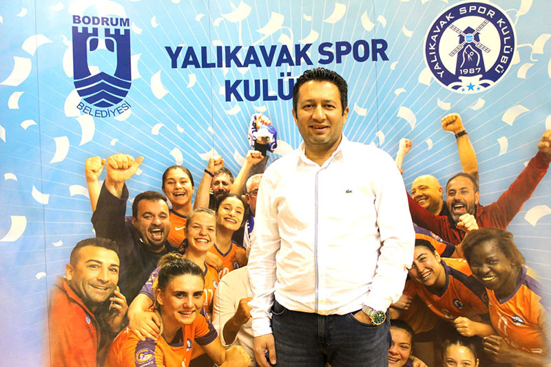 Yalıvakspor Kulübü Başkanı Mehmet Esen