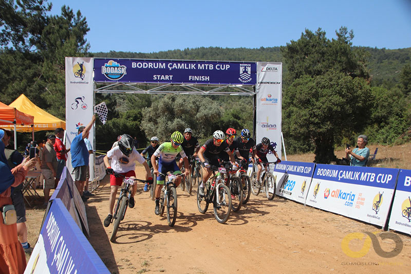 Bodrum Çamlık MTB Cup Bisiklet Yarışı sonuçlandı 2