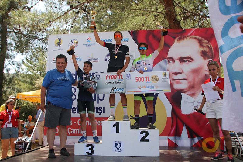 Bodrum Çamlık MTB Cup Cycling Race has concluded