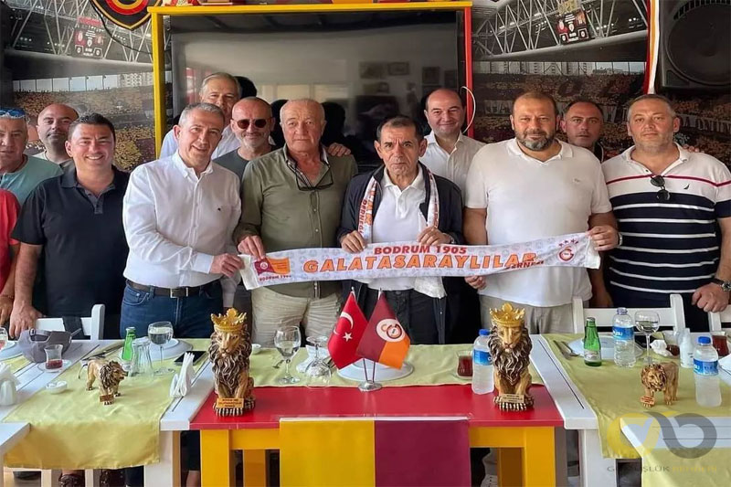 Galatasaray Başkan adayları Bodrum'da 1