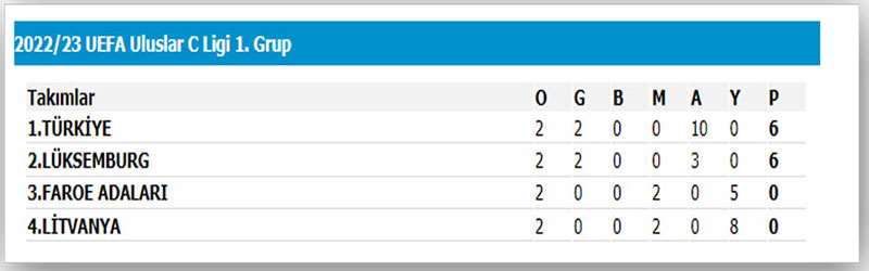 Türkiye-Lüksemburg A Millî maçları - Görsel: TFF 2
