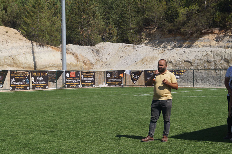 Menteşe Yerküpe Beşpınar Spor Kulübü Başkanı Hüseyin Serim