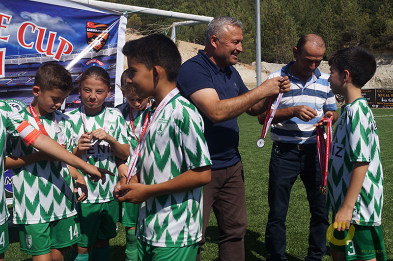 Yerküpe Cup champions Saburhane and Muğlaspor