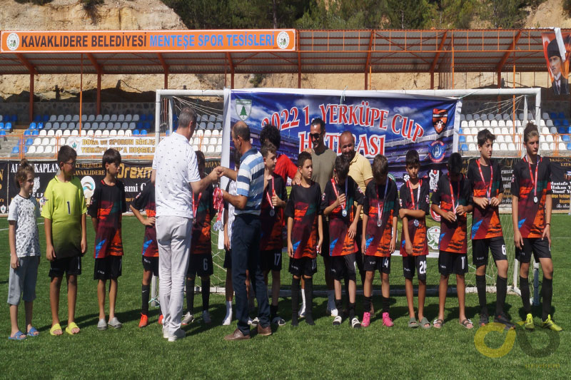 Yerküpe Cup champions Saburhane and Muğlaspor