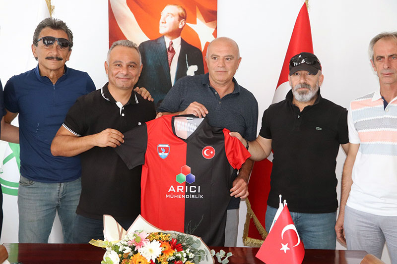 Muğla İdman Yurdu Masterlar'dan Muğlaspor'a ziyaret 2