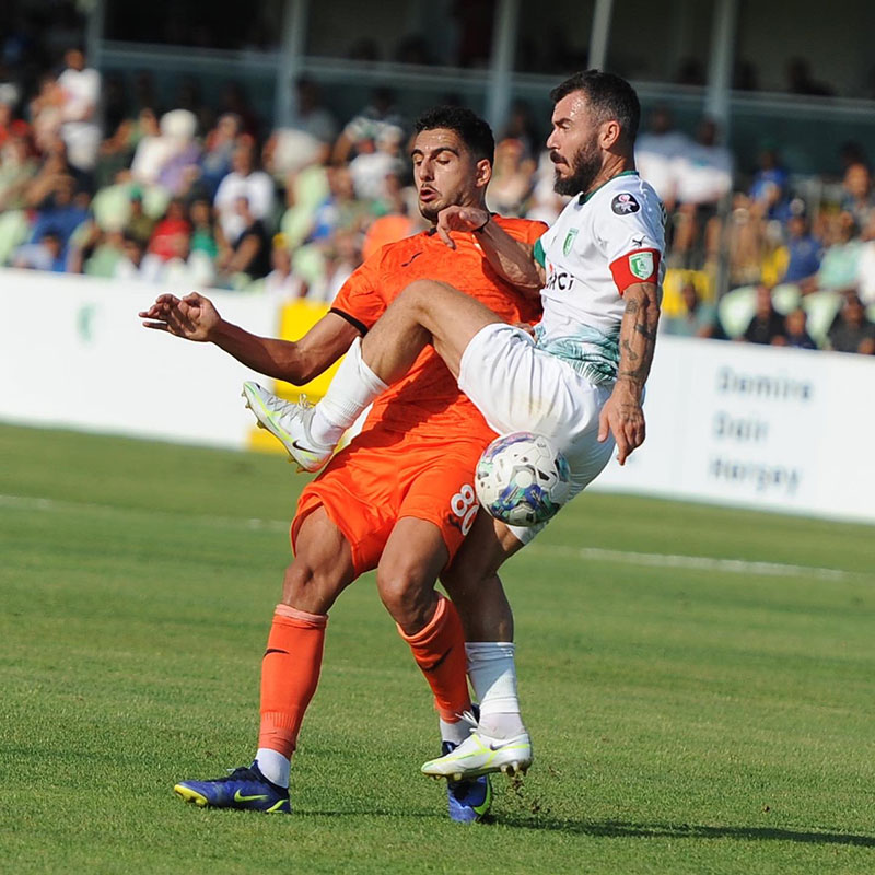 Bodrumspor: 3 - Adanaspor: 3 3