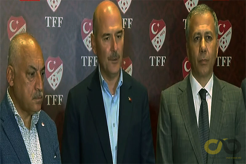 TFF'ye silahlı saldırı açıklaması, 01 Eylül 2022