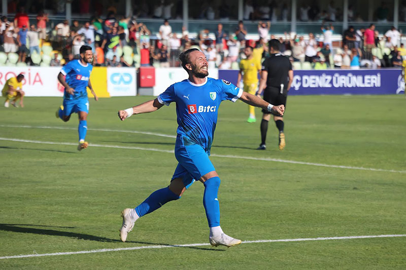 Bodrumspor 3 - 3 Eyüpspor, 03 Eylül 2022