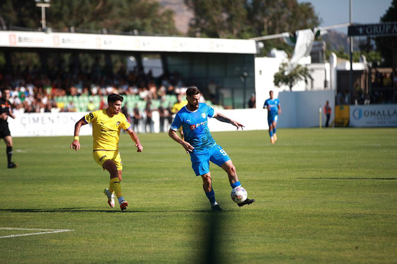 Bodrumspor 3 - 3 Eyüpspor, 3 Eylül 2022