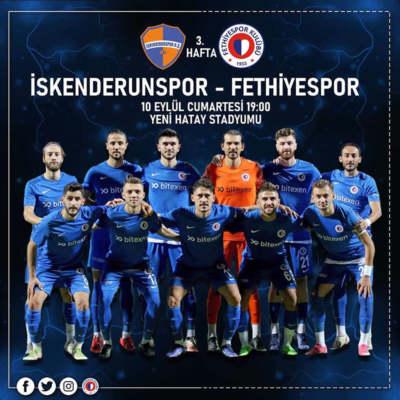 İskenderunspor A.Ş. 2 - 1 Fethiyespor