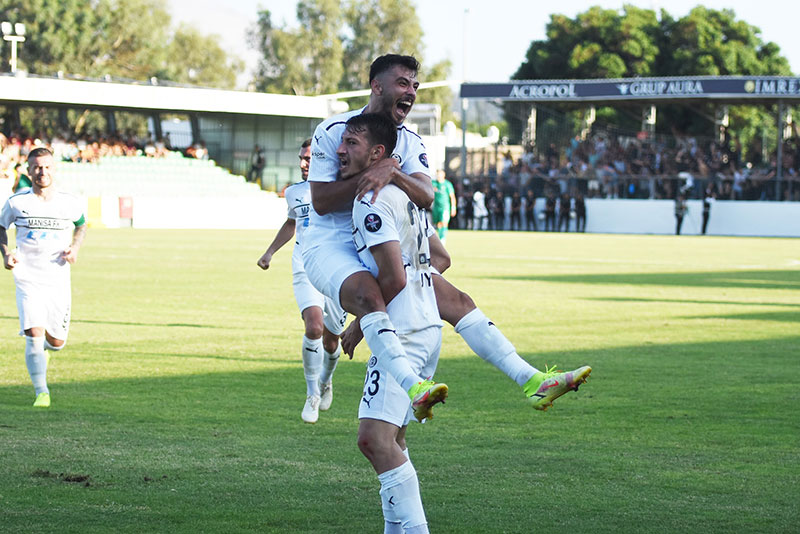 Bodrumspor: 1 - Manisa FK: 1 2