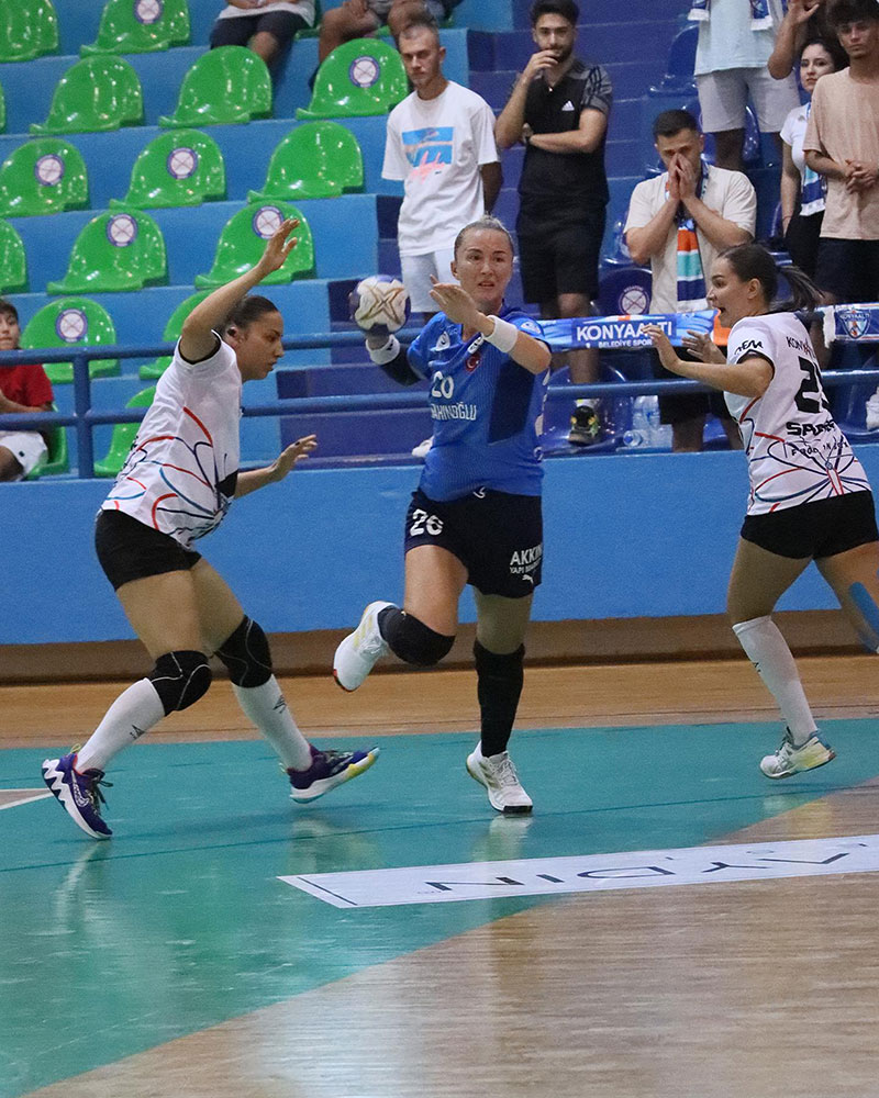 Yalıkavakspor 20 - 25 Konyaaltı Belediyespor 2