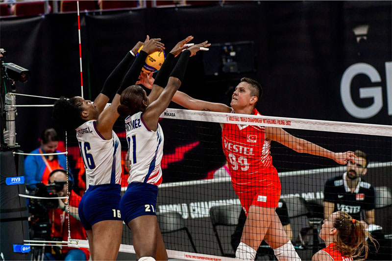 Türkiye A Milli Kadın Voleybol Takımı, Eylül 2022