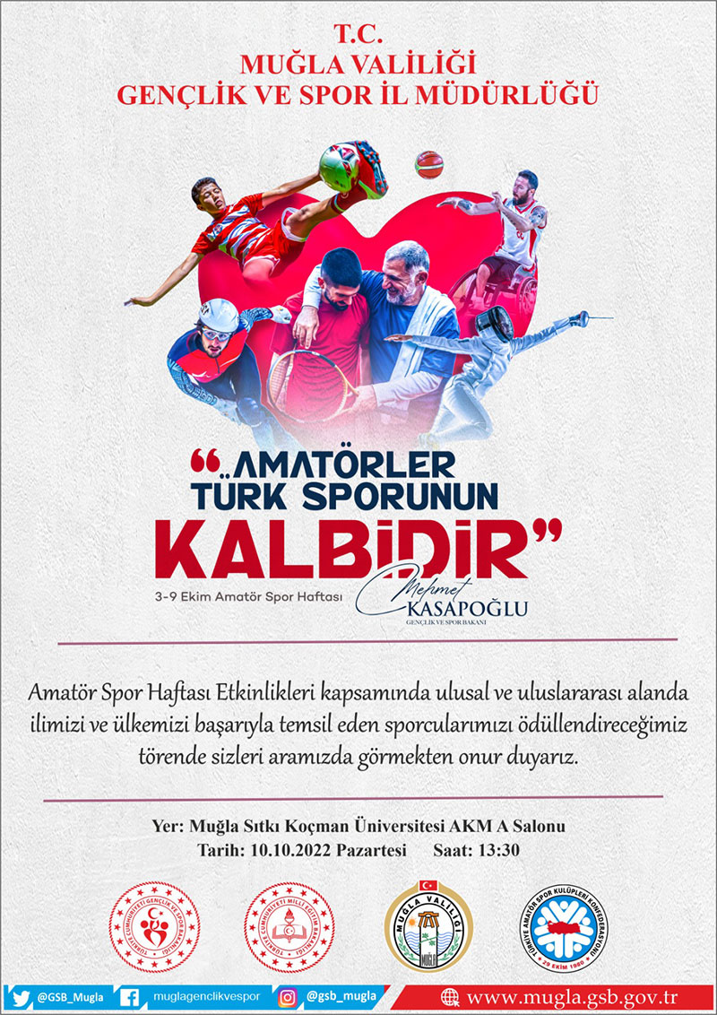 Sporun Enleri Ödülleri tören afişi