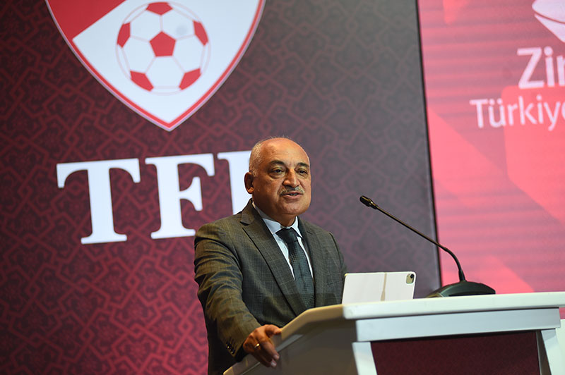 TFF Başkanı Mehmet Büyükekşi