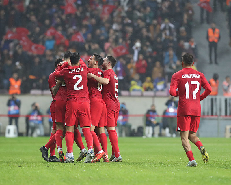 Türkiye 2-1 İskoçya, 16 Kasım 2022, Diyarbakır - TFF 2