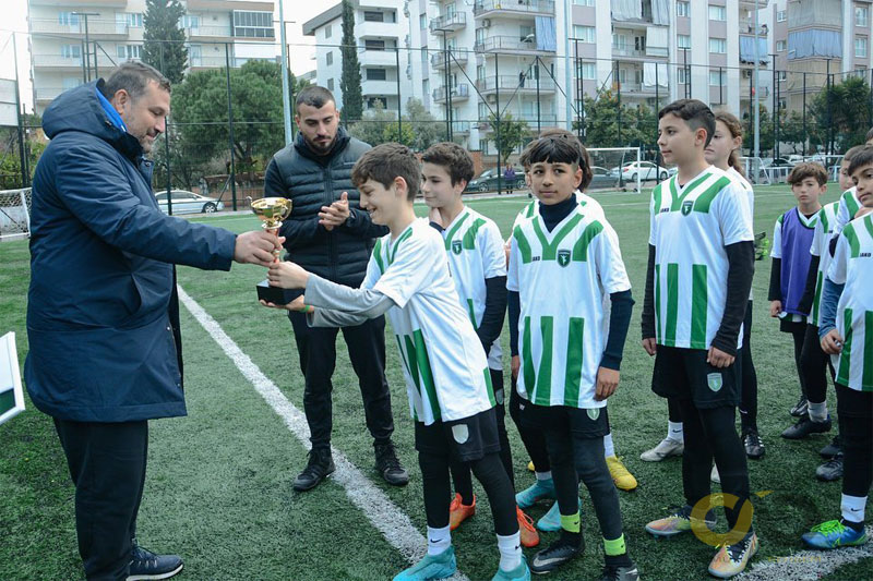 Efeler CUP Futbol Turnuvası sona erdi  2