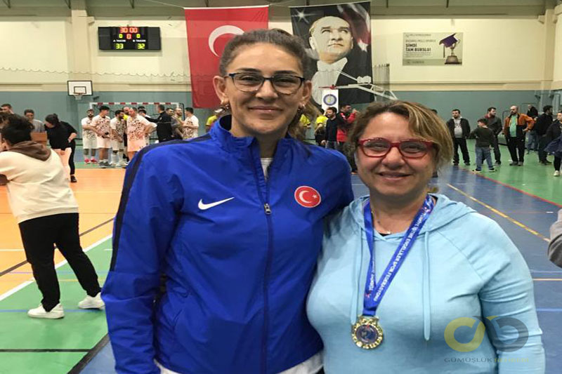 Ortaca İşitme Engelliler Spor Kulübü kadın hentbol takımı 1