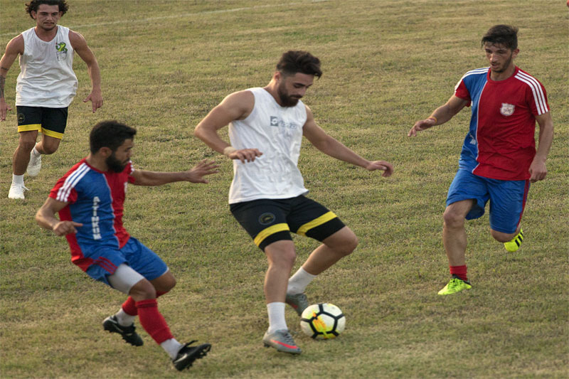 Gümüşlükspor 2. hazırlık maçını 2-1 kazandı 8