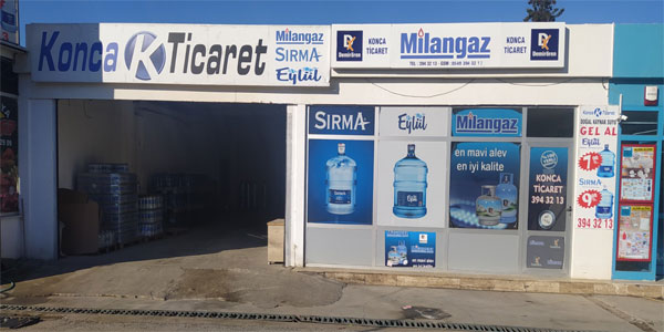 Gümüşlük su; Gümüşlük tüpgaz; Konca Ticaret