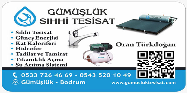 Gümüşlük paket servis, Gümüşlük eve servis