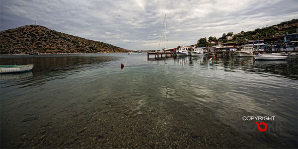 Gümüşlük plaj, Gümüşlük beach