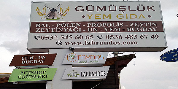 Gümüşlük Yem Gıda, Gümüşlük Yem, Gümüşlük Gübre, Gümüşlük bal, gümüşlük polen, Gümüşlük propolis, gümüşlük zeytinyağı, Gümüşlük un, Gümüşlük Buğday, Labrandosı